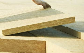 measuring Garboldisham tapered insulation