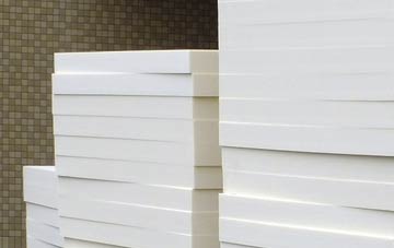 Garboldisham tapered roof insulation costs