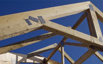 Garboldisham roof trusses for new builds and additions